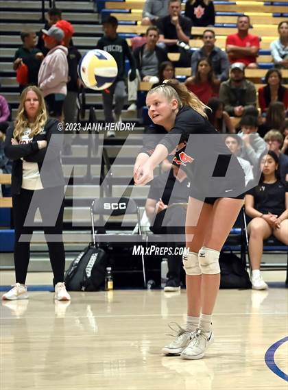 Thumbnail 1 in Valley Christian vs. Palos Verdes (CIF State D1 Final) photogallery.