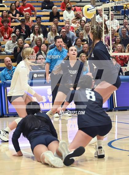 Thumbnail 1 in Valley Christian vs. Palos Verdes (CIF State D1 Final) photogallery.