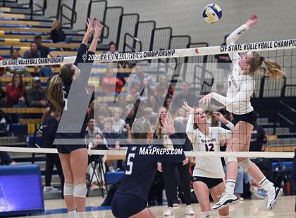 Thumbnail 2 in Valley Christian vs. Palos Verdes (CIF State D1 Final) photogallery.