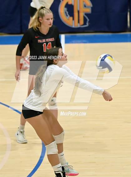 Thumbnail 2 in Valley Christian vs. Palos Verdes (CIF State D1 Final) photogallery.