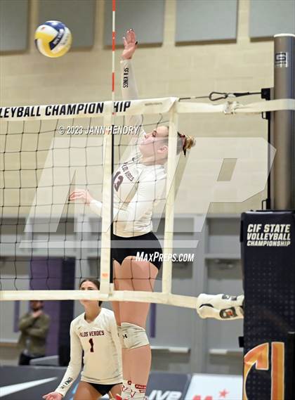 Thumbnail 1 in Valley Christian vs. Palos Verdes (CIF State D1 Final) photogallery.