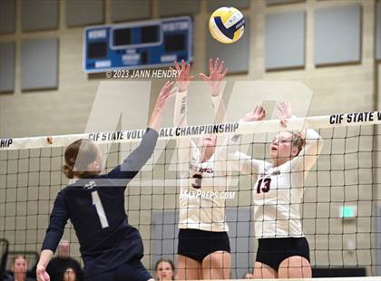Thumbnail 1 in Valley Christian vs. Palos Verdes (CIF State D1 Final) photogallery.