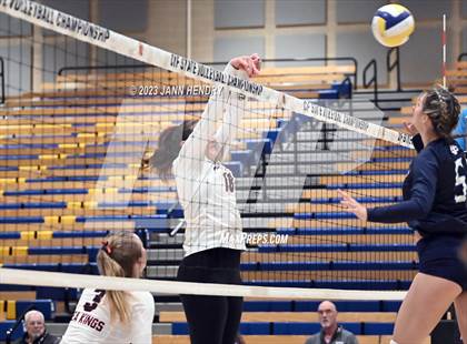 Thumbnail 3 in Valley Christian vs. Palos Verdes (CIF State D1 Final) photogallery.