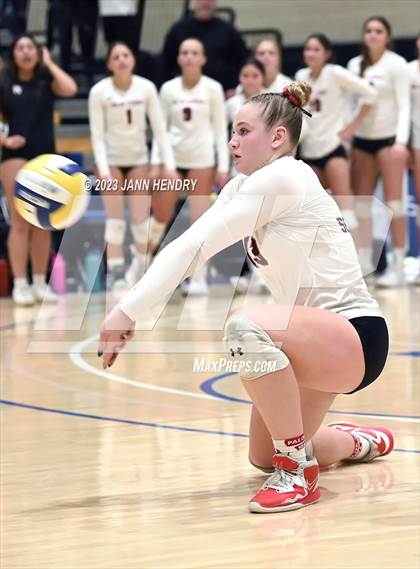 Thumbnail 1 in Valley Christian vs. Palos Verdes (CIF State D1 Final) photogallery.