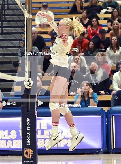 Thumbnail 2 in Valley Christian vs. Palos Verdes (CIF State D1 Final) photogallery.