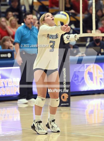 Thumbnail 2 in Valley Christian vs. Palos Verdes (CIF State D1 Final) photogallery.
