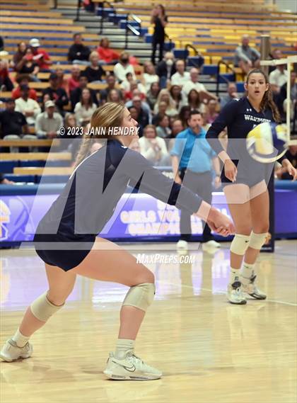Thumbnail 1 in Valley Christian vs. Palos Verdes (CIF State D1 Final) photogallery.