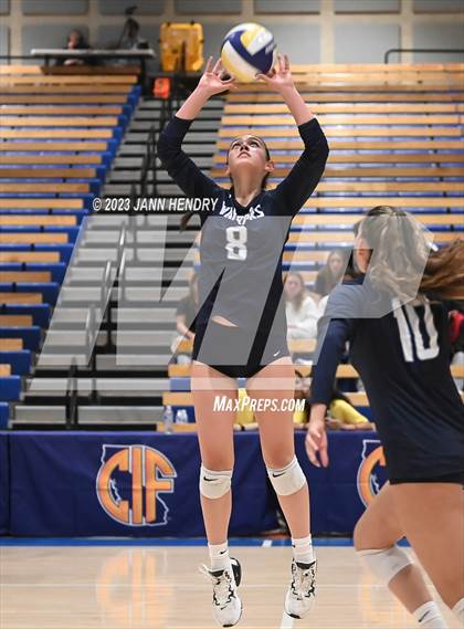 Thumbnail 1 in Valley Christian vs. Palos Verdes (CIF State D1 Final) photogallery.