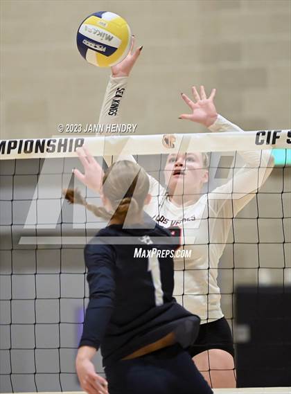 Thumbnail 1 in Valley Christian vs. Palos Verdes (CIF State D1 Final) photogallery.