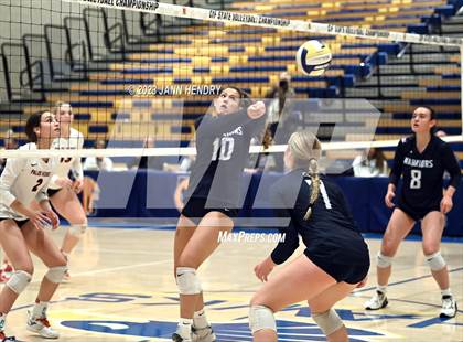 Thumbnail 2 in Valley Christian vs. Palos Verdes (CIF State D1 Final) photogallery.