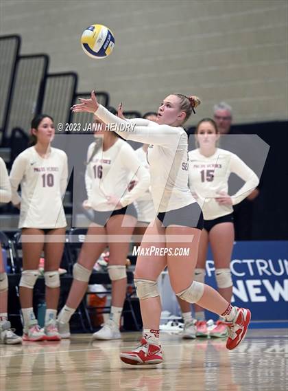 Thumbnail 3 in Valley Christian vs. Palos Verdes (CIF State D1 Final) photogallery.
