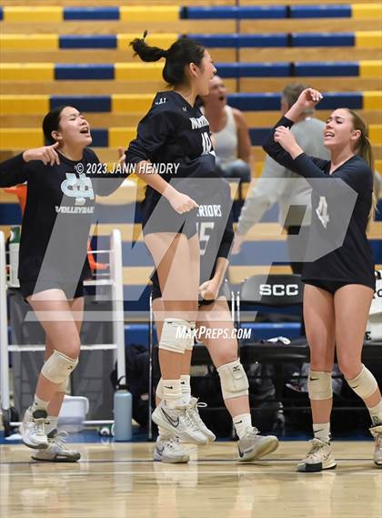 Thumbnail 3 in Valley Christian vs. Palos Verdes (CIF State D1 Final) photogallery.