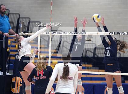 Thumbnail 2 in Valley Christian vs. Palos Verdes (CIF State D1 Final) photogallery.