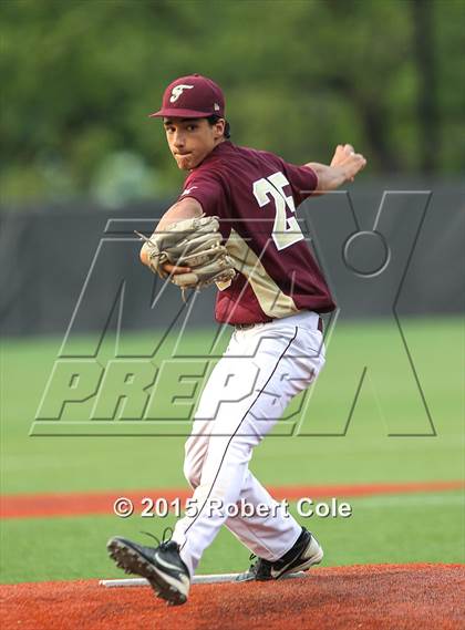 Thumbnail 1 in Monsignor Farrell @ Monsignor McClancy (CHSAA Class AA Semifinal) photogallery.