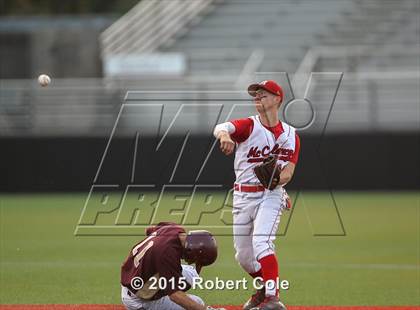 Thumbnail 1 in Monsignor Farrell @ Monsignor McClancy (CHSAA Class AA Semifinal) photogallery.