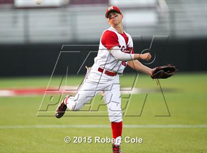 Thumbnail 1 in Monsignor Farrell @ Monsignor McClancy (CHSAA Class AA Semifinal) photogallery.