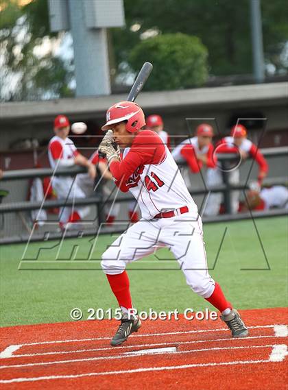 Thumbnail 1 in Monsignor Farrell @ Monsignor McClancy (CHSAA Class AA Semifinal) photogallery.