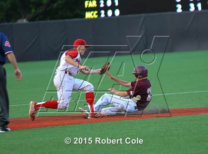 Thumbnail 2 in Monsignor Farrell @ Monsignor McClancy (CHSAA Class AA Semifinal) photogallery.