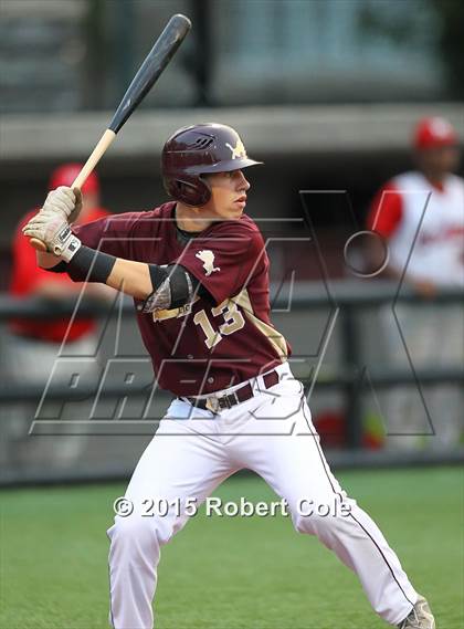 Thumbnail 2 in Monsignor Farrell @ Monsignor McClancy (CHSAA Class AA Semifinal) photogallery.
