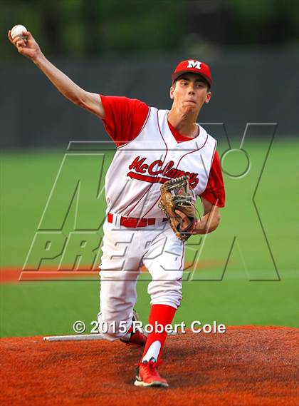 Thumbnail 3 in Monsignor Farrell @ Monsignor McClancy (CHSAA Class AA Semifinal) photogallery.
