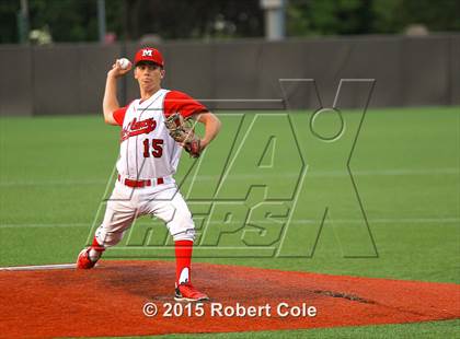 Thumbnail 1 in Monsignor Farrell @ Monsignor McClancy (CHSAA Class AA Semifinal) photogallery.