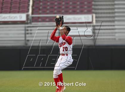 Thumbnail 1 in Monsignor Farrell @ Monsignor McClancy (CHSAA Class AA Semifinal) photogallery.
