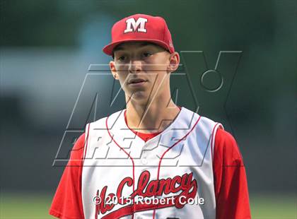 Thumbnail 1 in Monsignor Farrell @ Monsignor McClancy (CHSAA Class AA Semifinal) photogallery.