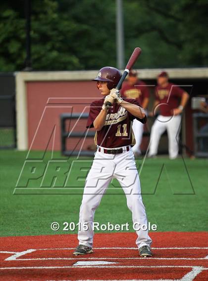 Thumbnail 1 in Monsignor Farrell @ Monsignor McClancy (CHSAA Class AA Semifinal) photogallery.