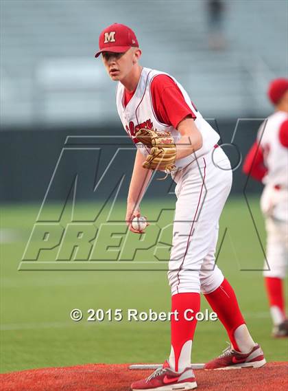 Thumbnail 1 in Monsignor Farrell @ Monsignor McClancy (CHSAA Class AA Semifinal) photogallery.