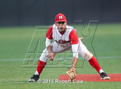 Thumbnail 2 in Monsignor Farrell @ Monsignor McClancy (CHSAA Class AA Semifinal) photogallery.