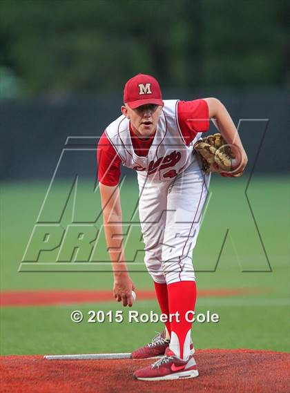 Thumbnail 1 in Monsignor Farrell @ Monsignor McClancy (CHSAA Class AA Semifinal) photogallery.