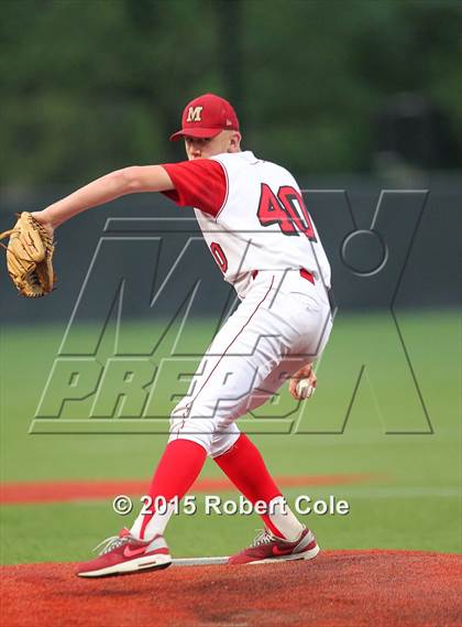 Thumbnail 2 in Monsignor Farrell @ Monsignor McClancy (CHSAA Class AA Semifinal) photogallery.