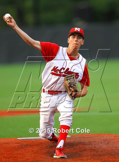 Thumbnail 1 in Monsignor Farrell @ Monsignor McClancy (CHSAA Class AA Semifinal) photogallery.
