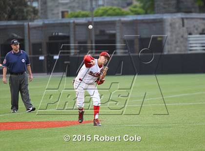 Thumbnail 3 in Monsignor Farrell @ Monsignor McClancy (CHSAA Class AA Semifinal) photogallery.