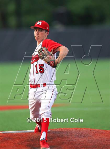 Thumbnail 1 in Monsignor Farrell @ Monsignor McClancy (CHSAA Class AA Semifinal) photogallery.