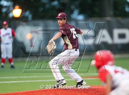 Thumbnail 2 in Monsignor Farrell @ Monsignor McClancy (CHSAA Class AA Semifinal) photogallery.