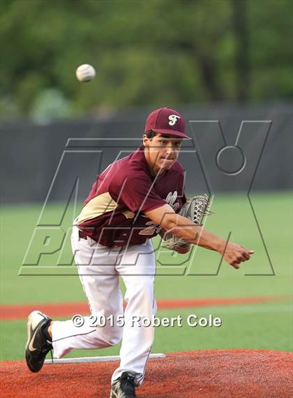 Thumbnail 3 in Monsignor Farrell @ Monsignor McClancy (CHSAA Class AA Semifinal) photogallery.