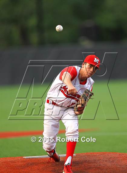 Thumbnail 1 in Monsignor Farrell @ Monsignor McClancy (CHSAA Class AA Semifinal) photogallery.