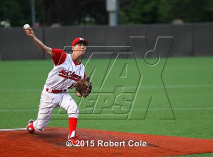 Thumbnail 2 in Monsignor Farrell @ Monsignor McClancy (CHSAA Class AA Semifinal) photogallery.