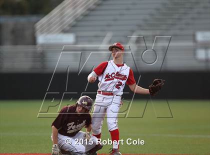Thumbnail 2 in Monsignor Farrell @ Monsignor McClancy (CHSAA Class AA Semifinal) photogallery.