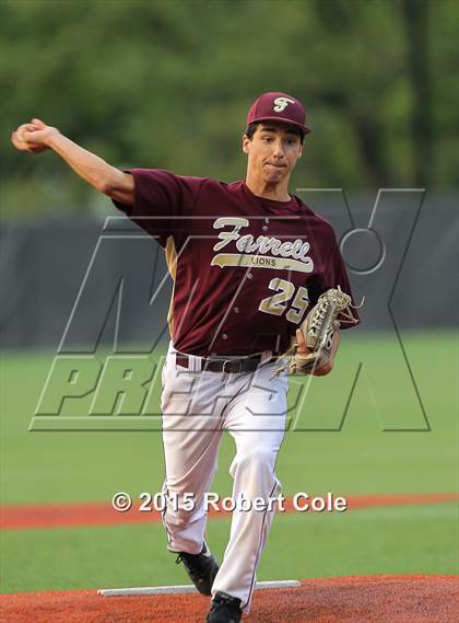 Thumbnail 1 in Monsignor Farrell @ Monsignor McClancy (CHSAA Class AA Semifinal) photogallery.