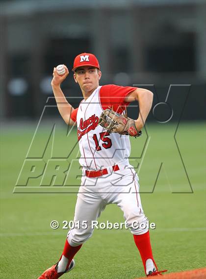 Thumbnail 1 in Monsignor Farrell @ Monsignor McClancy (CHSAA Class AA Semifinal) photogallery.