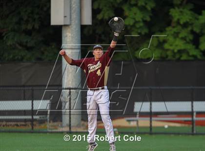 Thumbnail 1 in Monsignor Farrell @ Monsignor McClancy (CHSAA Class AA Semifinal) photogallery.