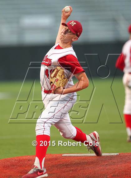 Thumbnail 2 in Monsignor Farrell @ Monsignor McClancy (CHSAA Class AA Semifinal) photogallery.