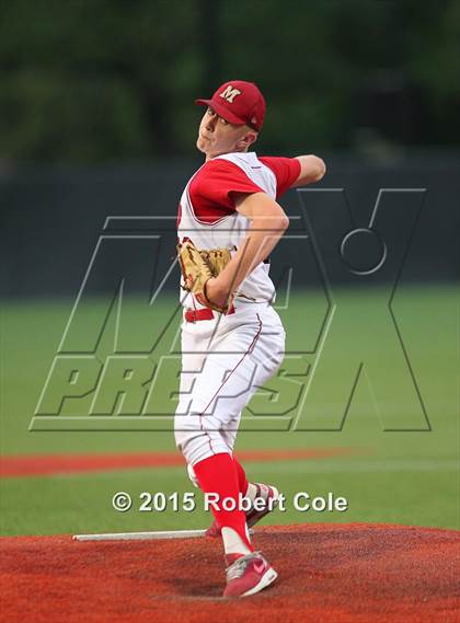 Thumbnail 3 in Monsignor Farrell @ Monsignor McClancy (CHSAA Class AA Semifinal) photogallery.