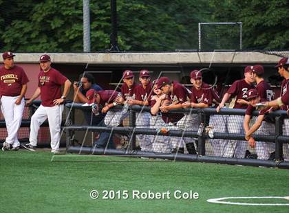 Thumbnail 3 in Monsignor Farrell @ Monsignor McClancy (CHSAA Class AA Semifinal) photogallery.