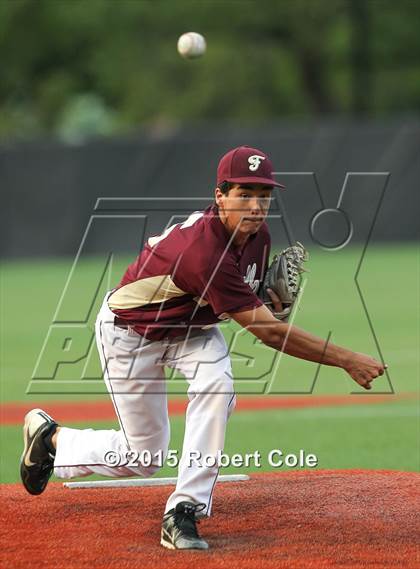 Thumbnail 3 in Monsignor Farrell @ Monsignor McClancy (CHSAA Class AA Semifinal) photogallery.