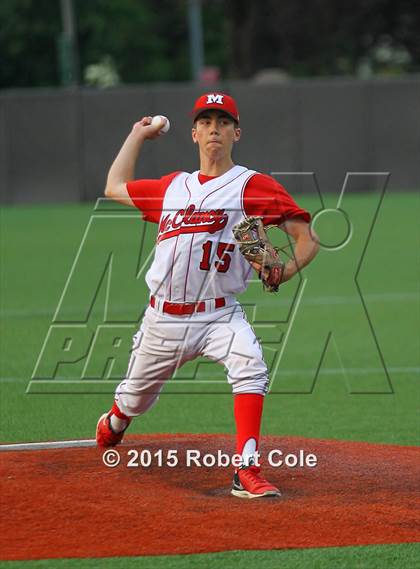 Thumbnail 2 in Monsignor Farrell @ Monsignor McClancy (CHSAA Class AA Semifinal) photogallery.
