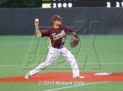 Thumbnail 2 in Monsignor Farrell @ Monsignor McClancy (CHSAA Class AA Semifinal) photogallery.
