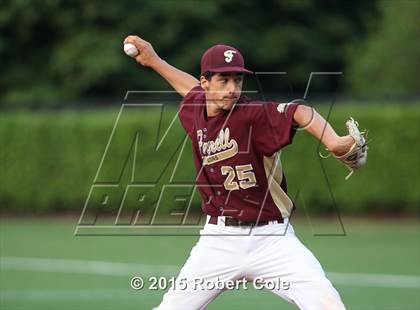 Thumbnail 1 in Monsignor Farrell @ Monsignor McClancy (CHSAA Class AA Semifinal) photogallery.